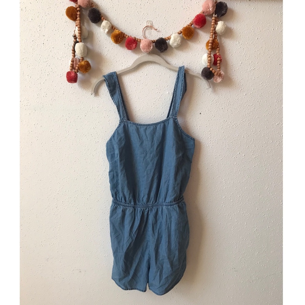 NWT Chambray Romper